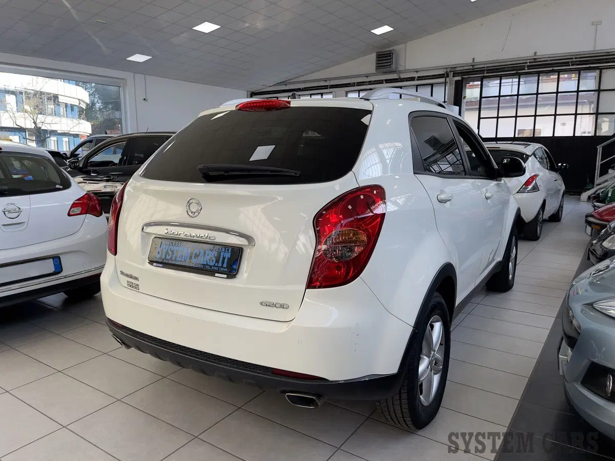 Ssangyong Korando usata a Monza e Brianza (5)