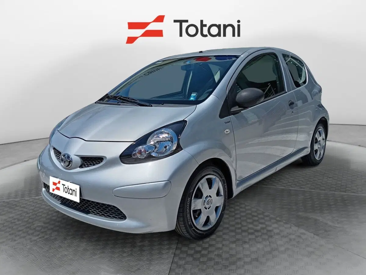 Toyota Aygo usata a L'Aquila