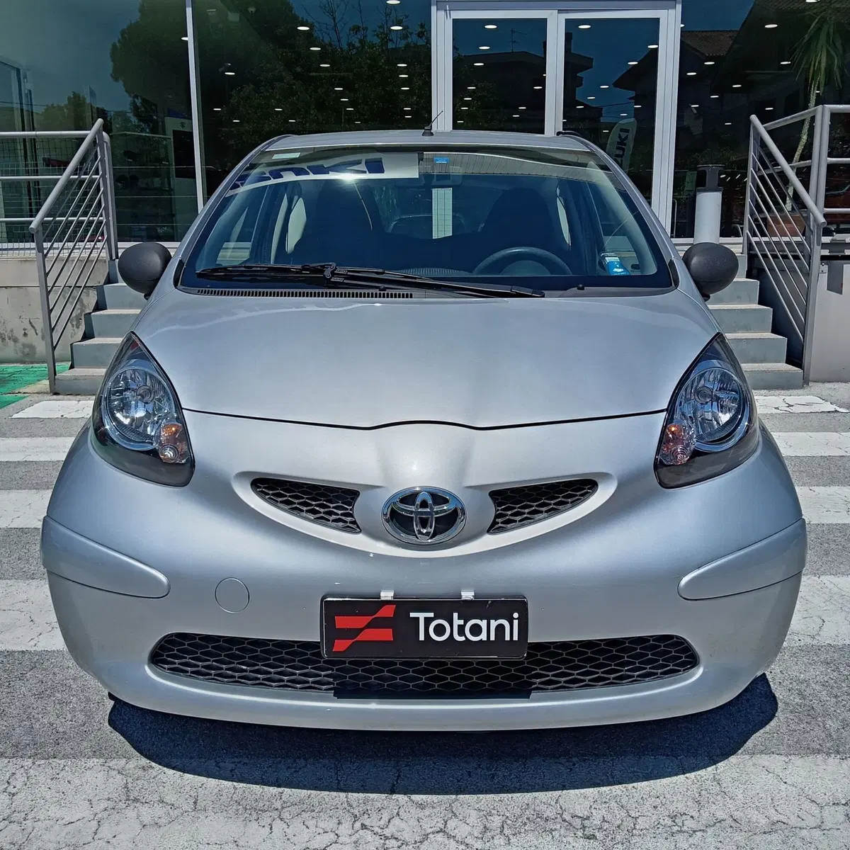 Toyota Aygo usata a L'Aquila (2)