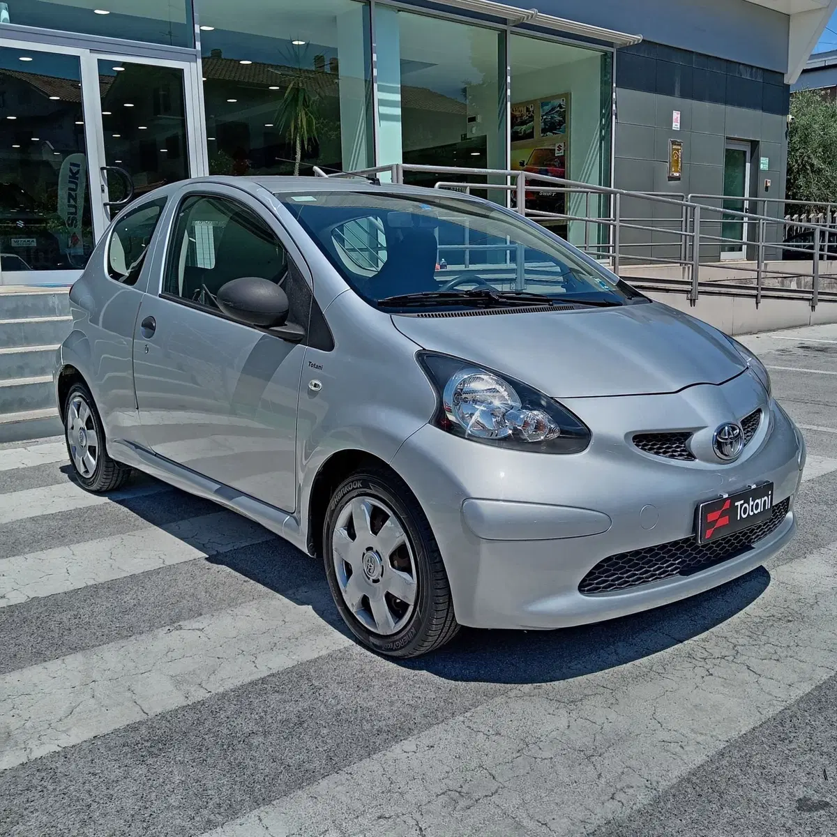 Toyota Aygo usata a L'Aquila (3)