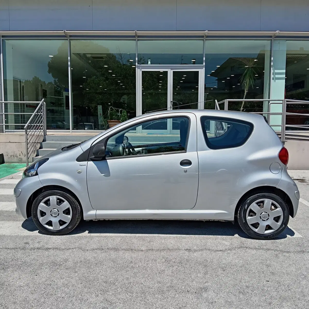 Toyota Aygo usata a L'Aquila (4)