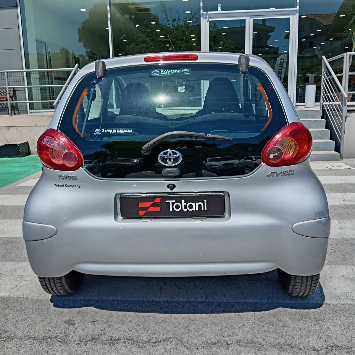 Toyota Aygo usata a L'Aquila (6)