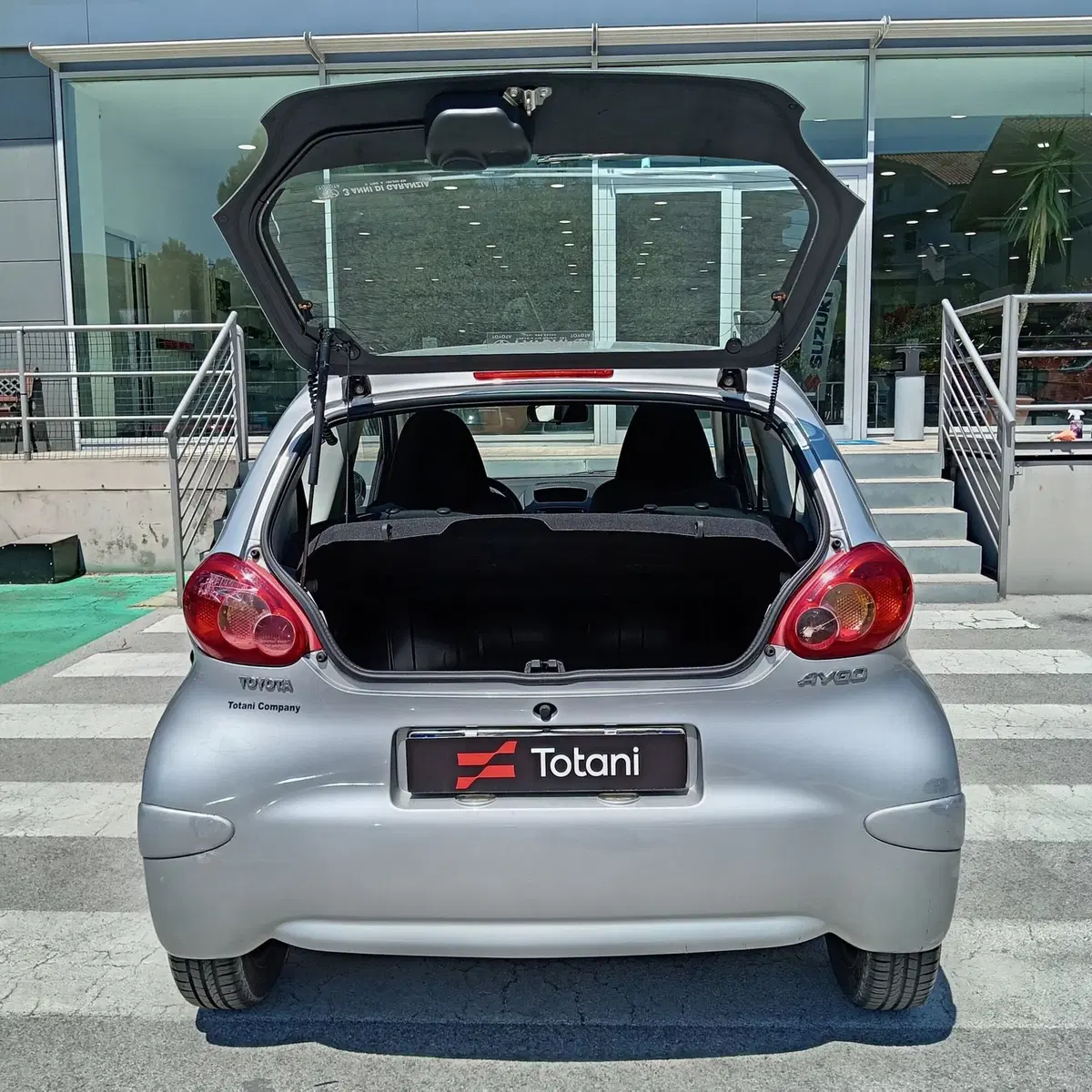 Toyota Aygo usata a L'Aquila (7)