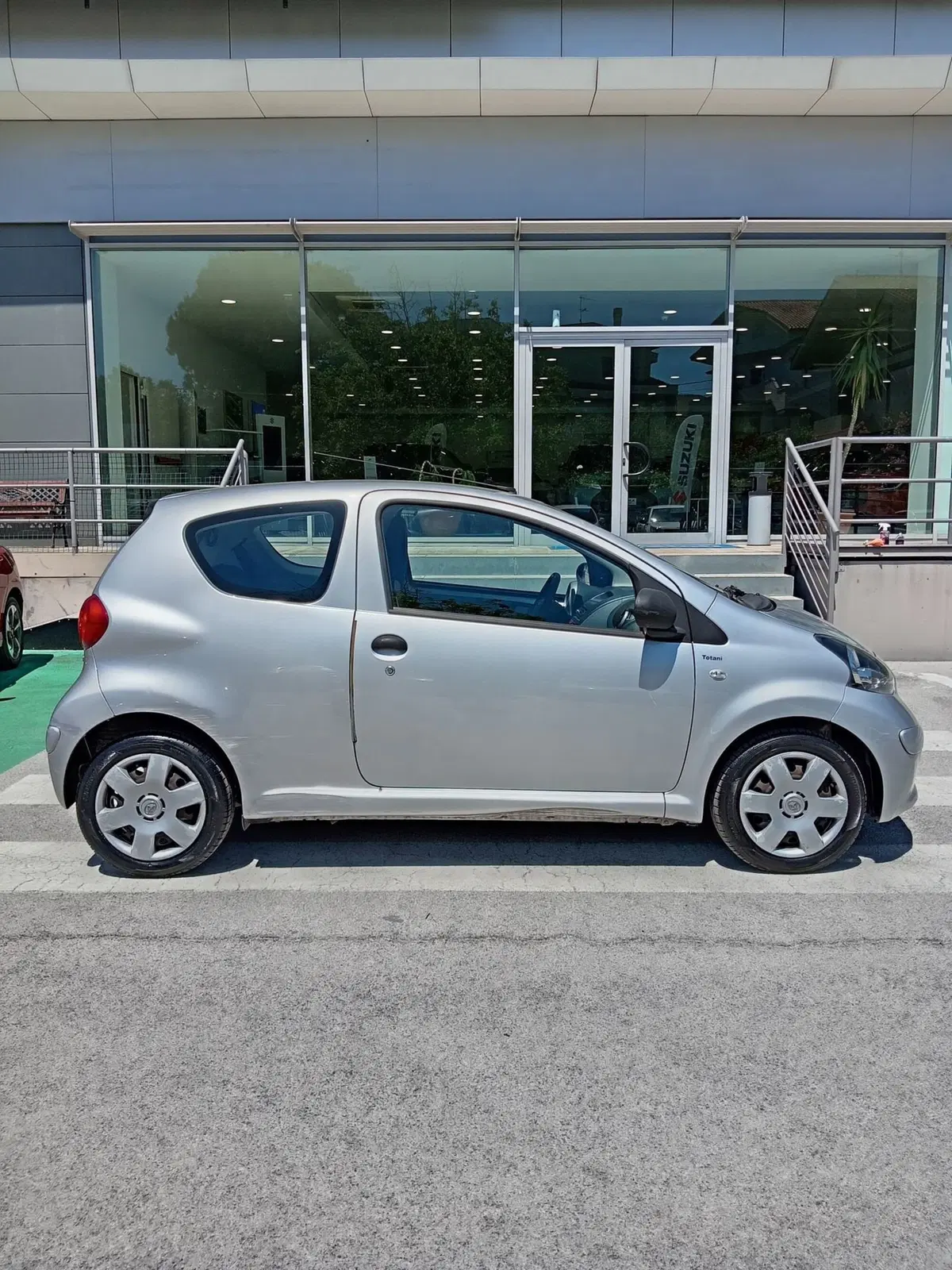 Toyota Aygo usata a L'Aquila (8)