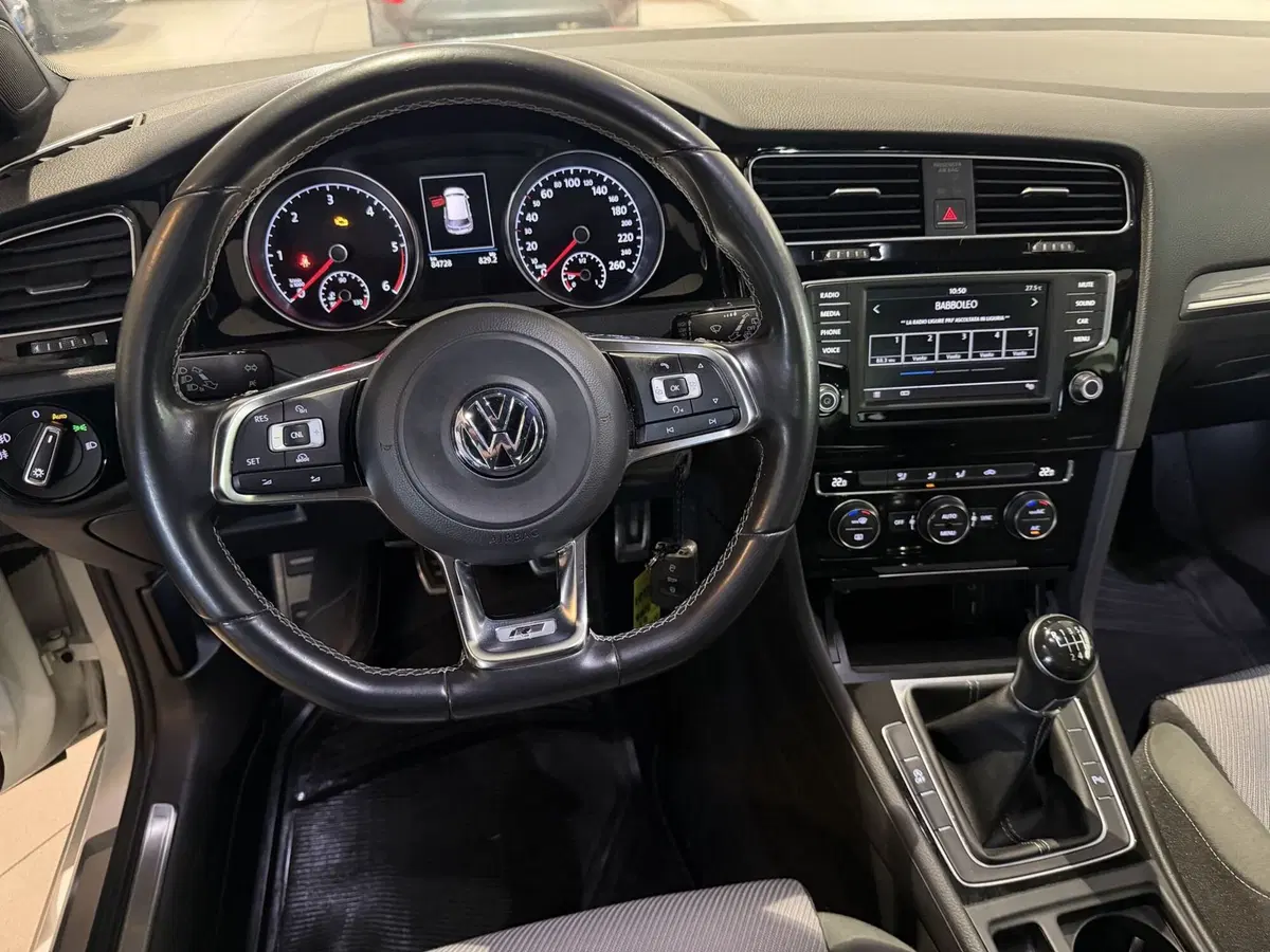 Volkswagen Golf usata a Genova (15)