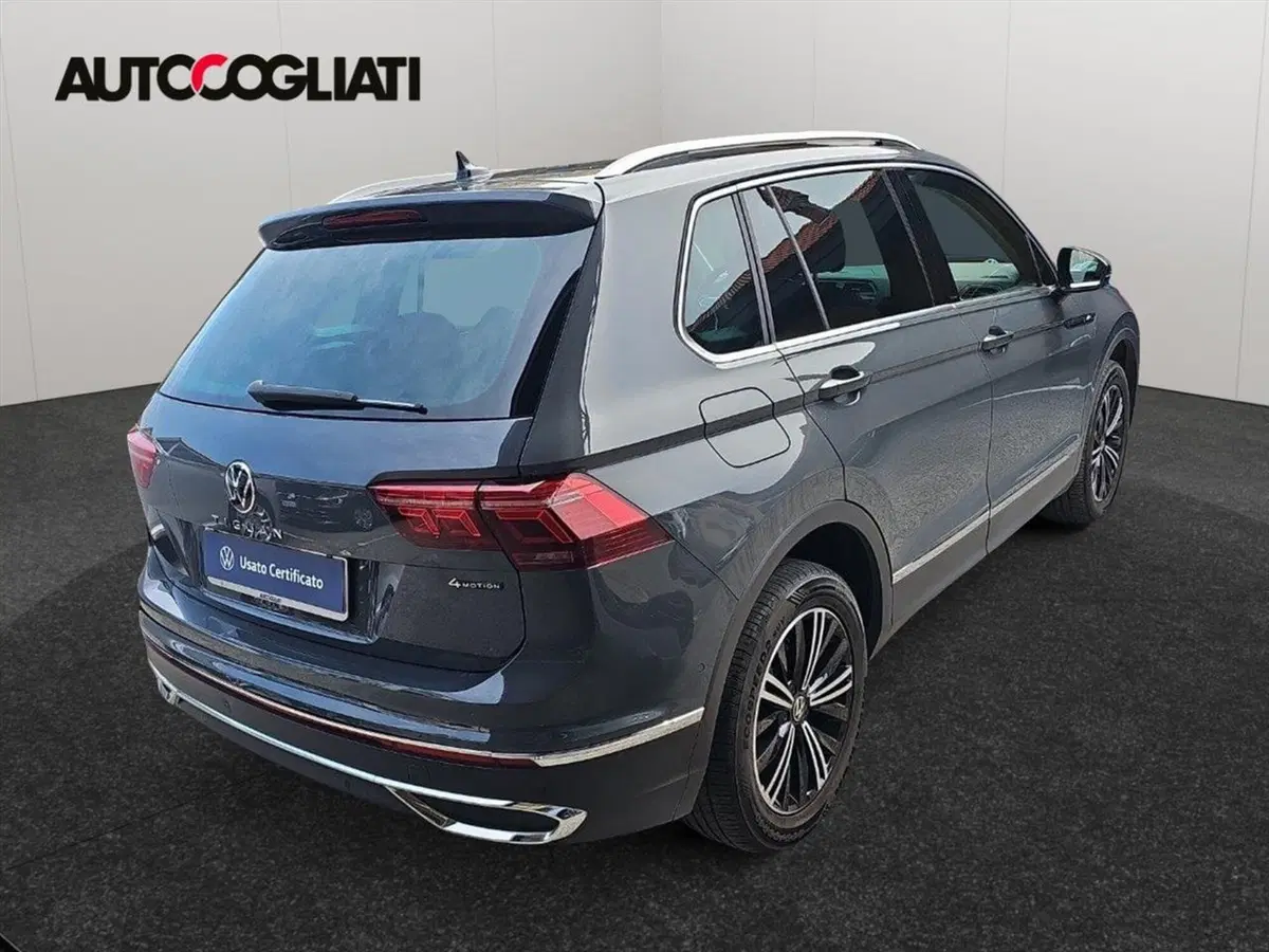 Volkswagen Tiguan usata a Lecco (6)
