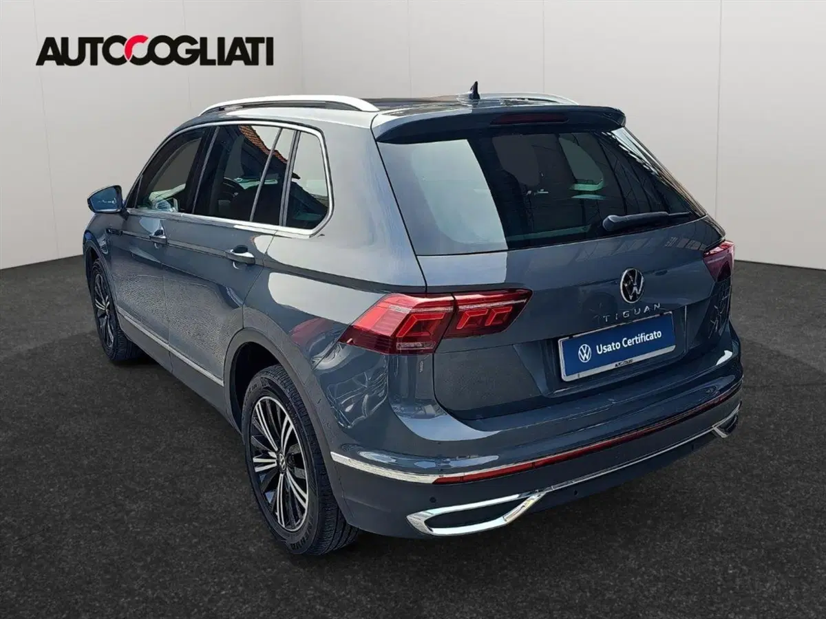 Volkswagen Tiguan usata a Lecco (7)