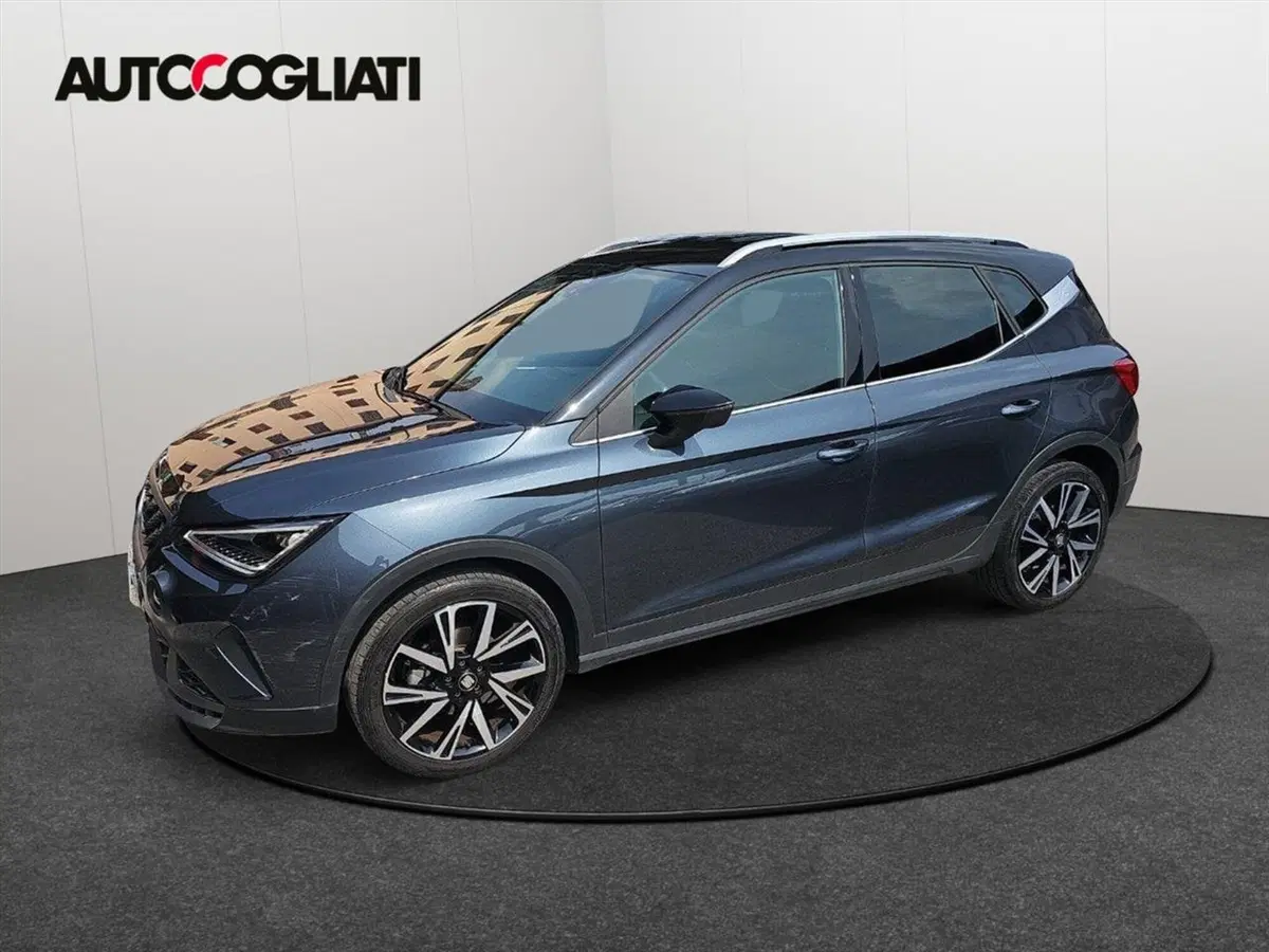 SEAT Arona usata a Lecco (3)