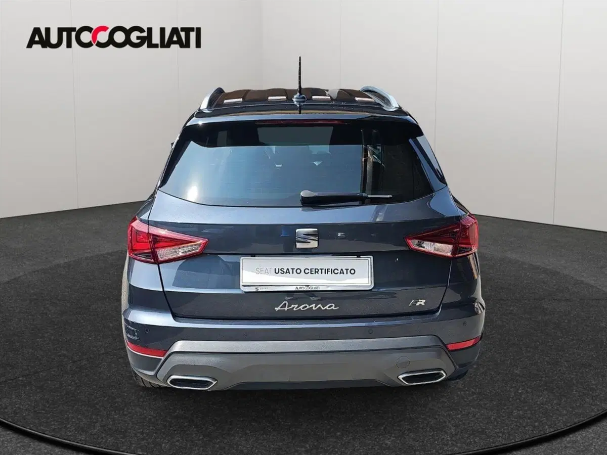 SEAT Arona usata a Lecco (4)