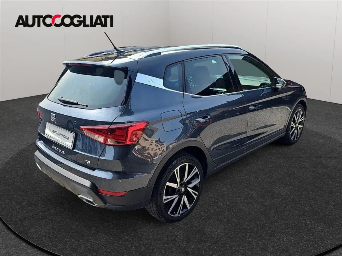 SEAT Arona usata a Lecco (5)