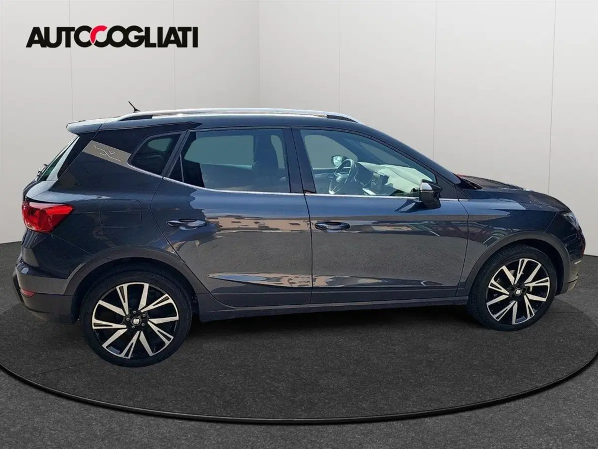 SEAT Arona usata a Lecco (6)