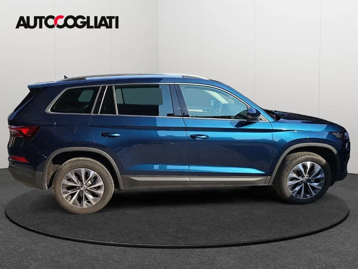Skoda Kodiaq usata a Lecco (4)