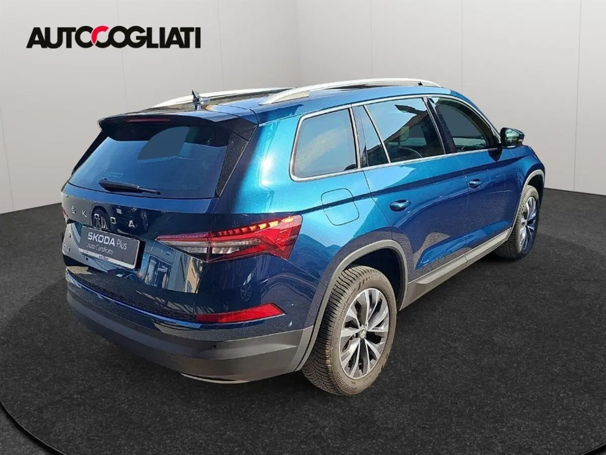 Skoda Kodiaq usata a Lecco (5)
