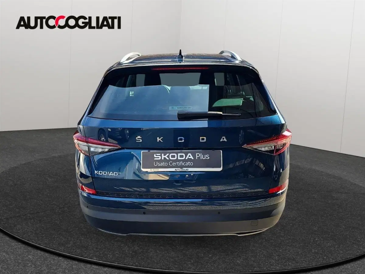 Skoda Kodiaq usata a Lecco (6)