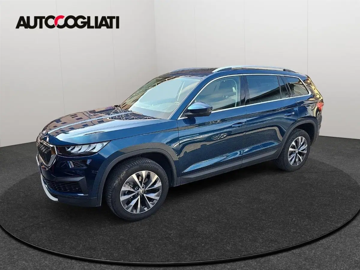 Skoda Kodiaq usata a Lecco (7)