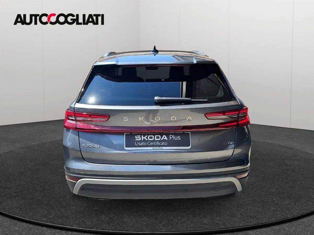 Skoda Kodiaq usata a Lecco (6)