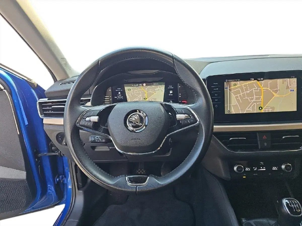 Skoda Scala usata a Lecco (12)
