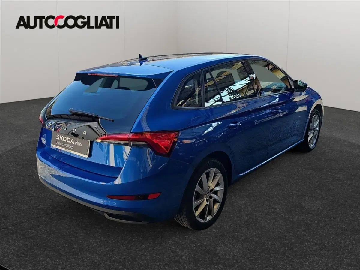Skoda Scala usata a Lecco (6)