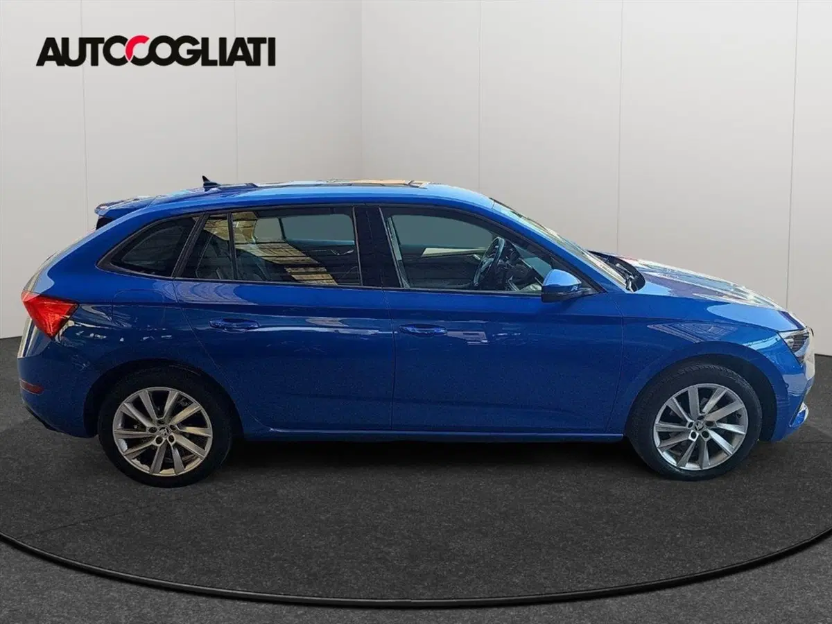 Skoda Scala usata a Lecco (7)