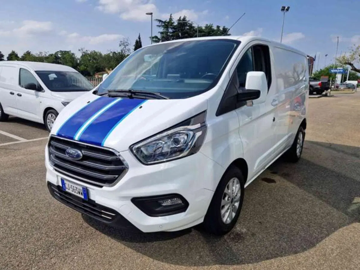 Ford Transit Custom Furgone usata a Bologna