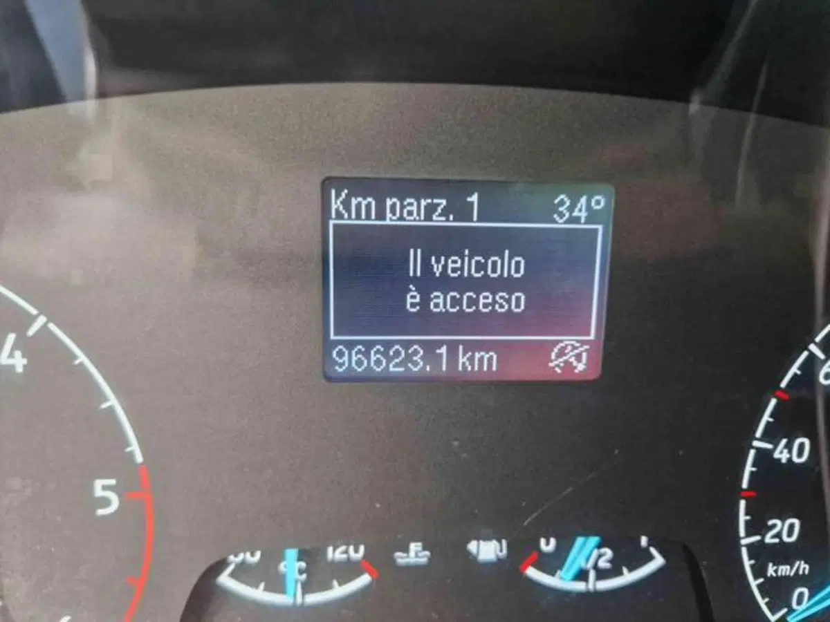 Ford Transit Custom Furgone usata a Bologna (12)