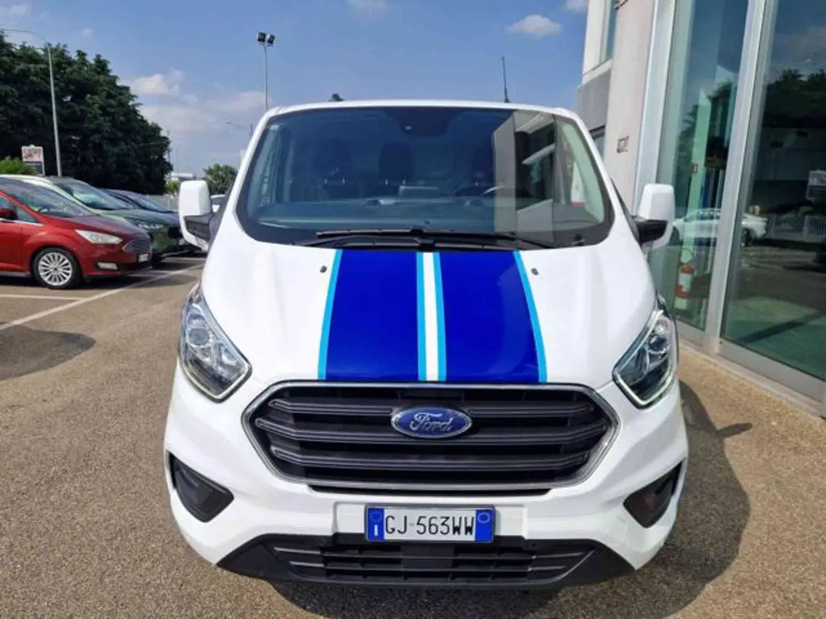 Ford Transit Custom Furgone usata a Bologna (2)