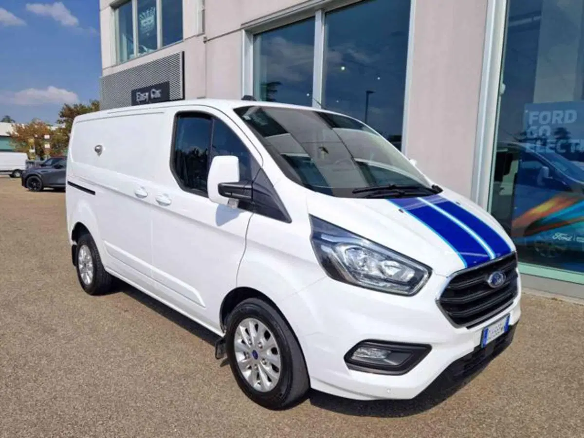 Ford Transit Custom Furgone usata a Bologna (3)