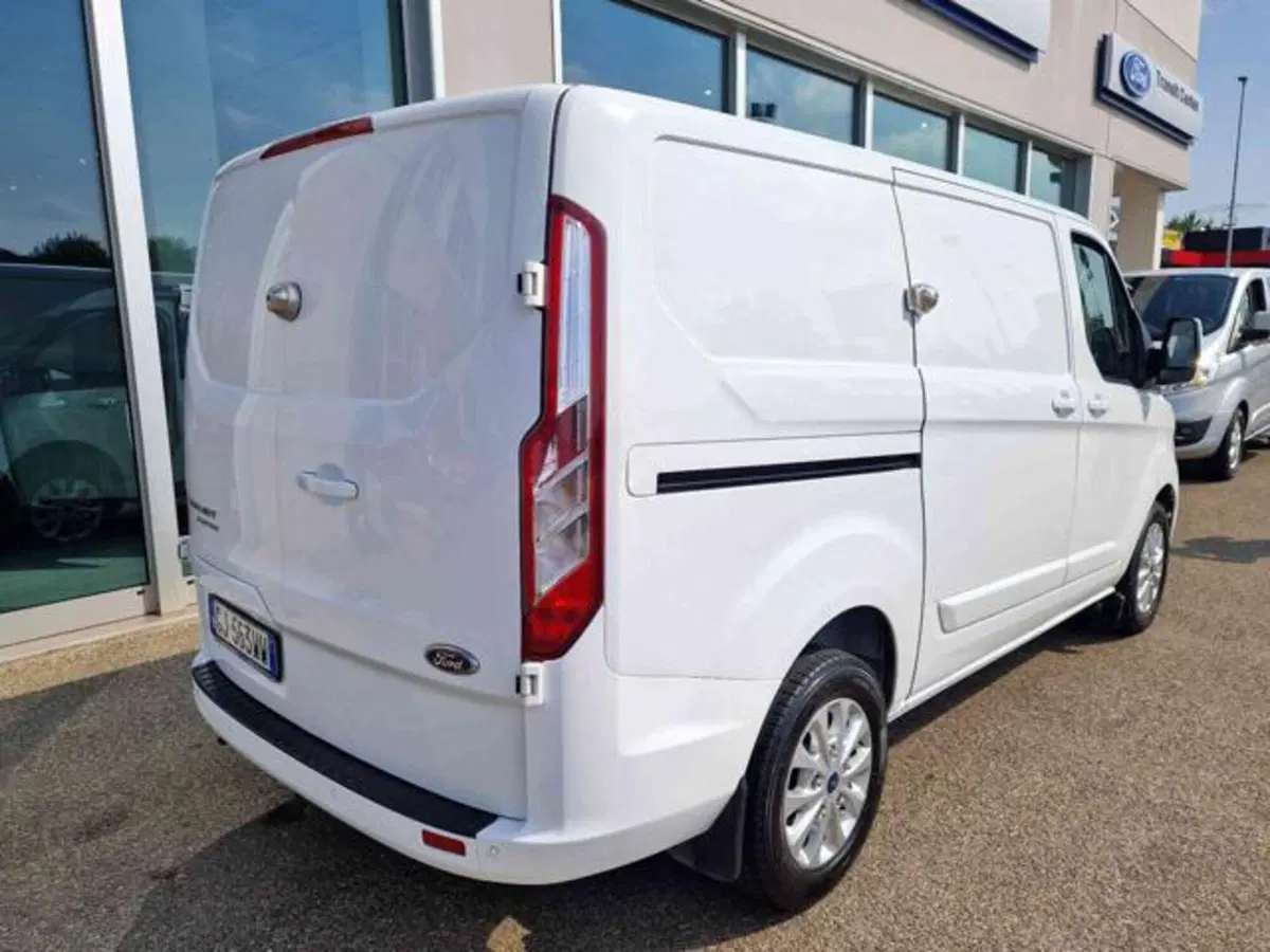 Ford Transit Custom Furgone usata a Bologna (5)