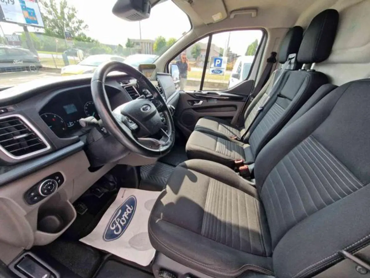 Ford Transit Custom Furgone usata a Bologna (9)