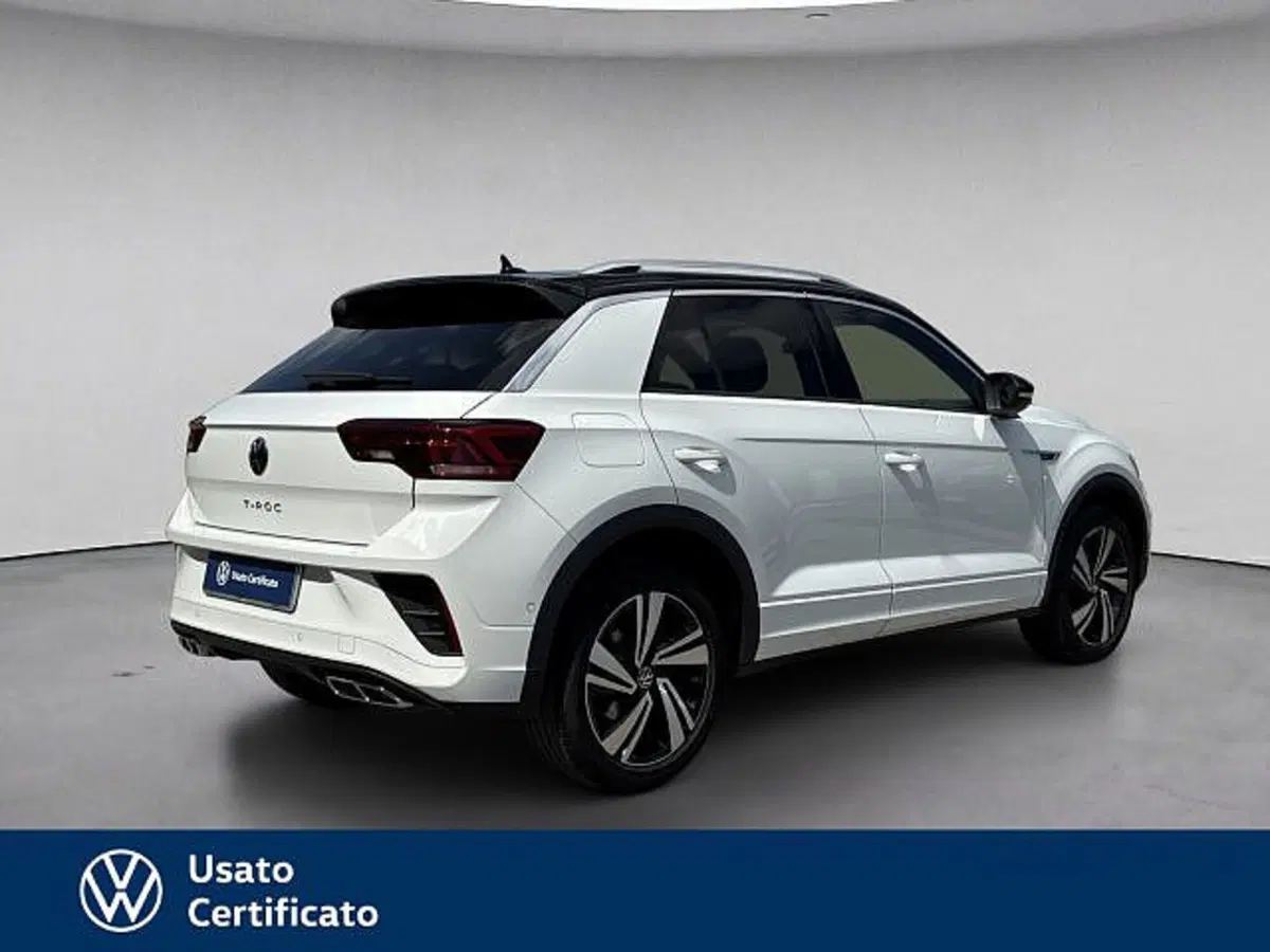 Volkswagen T-Roc usata a Vicenza (4)