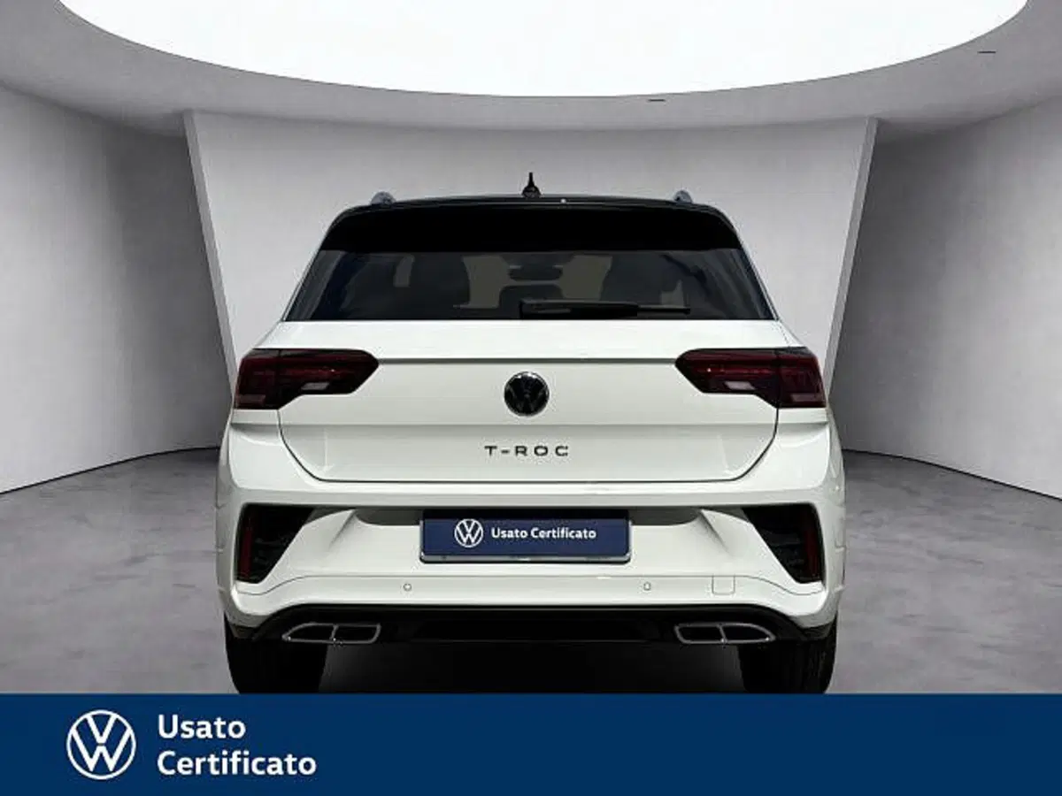 Volkswagen T-Roc usata a Vicenza (5)