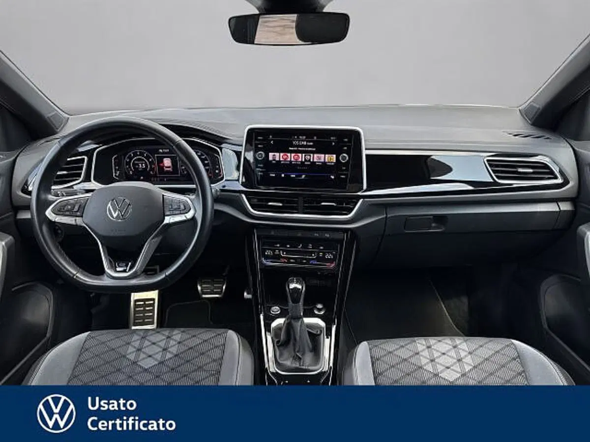 Volkswagen T-Roc usata a Vicenza (8)