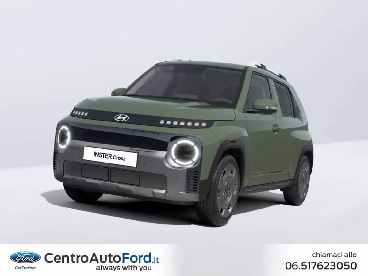 Hyundai Inster nuova a Roma