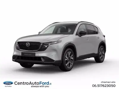 Mazda CX-5 2.5 mhev Exclusive-Line 2wd 141cv auto nuova a Albano Laziale