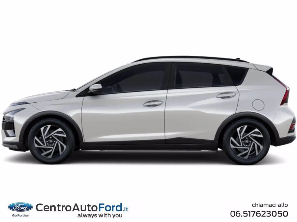 Hyundai Bayon nuova a Roma (2)