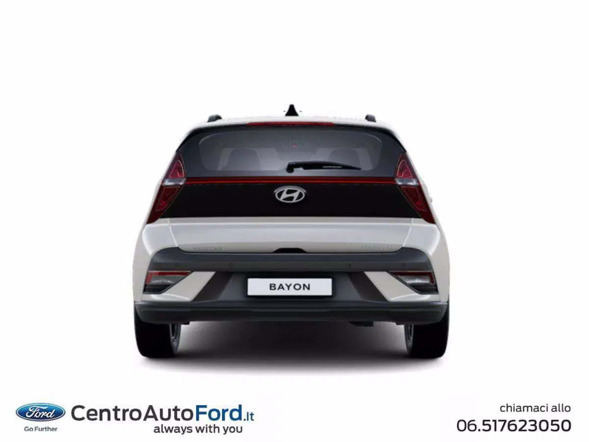 Hyundai Bayon nuova a Roma (4)