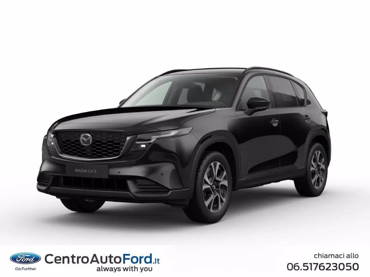 Mazda CX-5 nuova a Roma