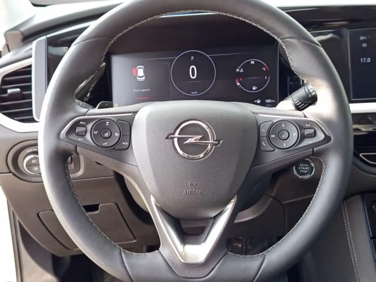 Opel Grandland usata a Frosinone (12)