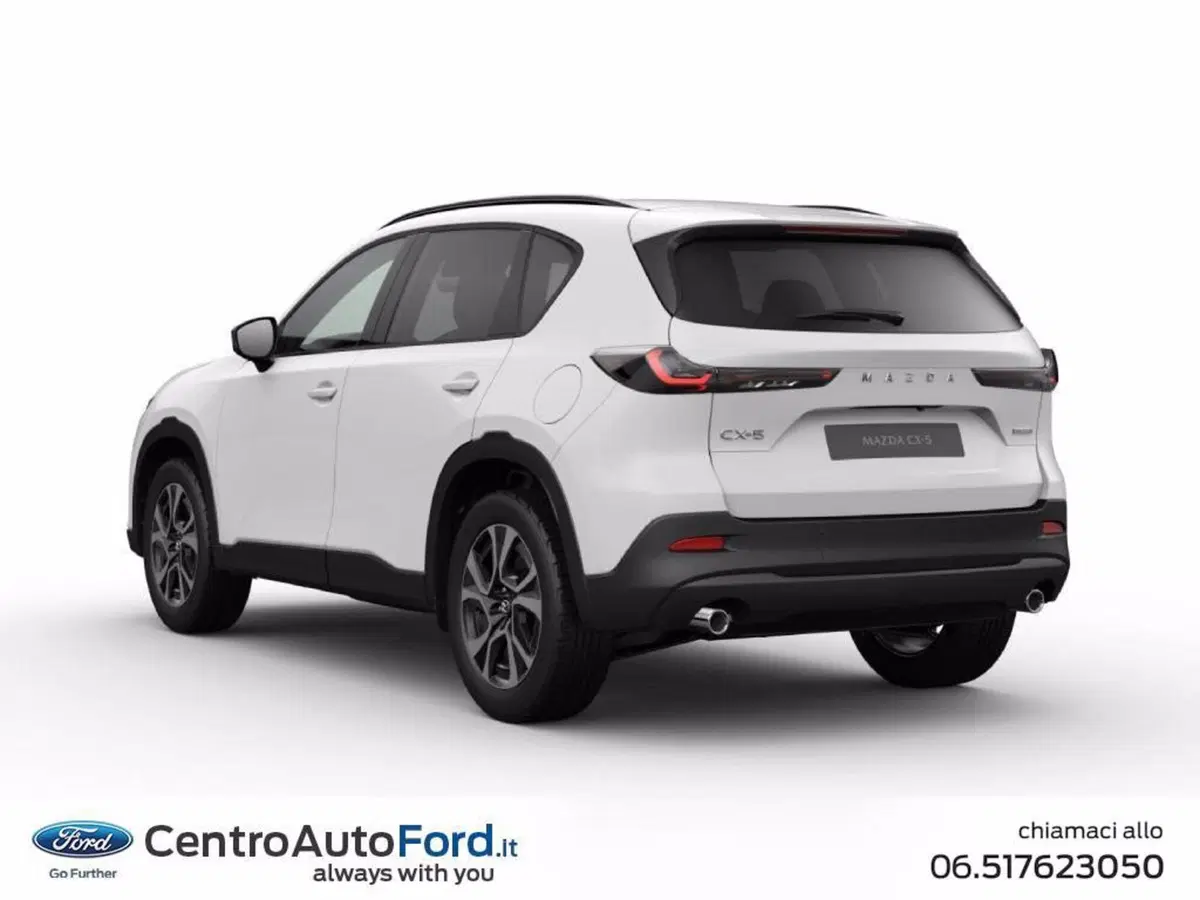 Mazda CX-5 nuova a Roma (3)
