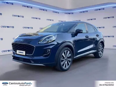 Ford Puma 1.0 ecoboost h ST-Line X 125cv del 2022 usata a Albano Laziale