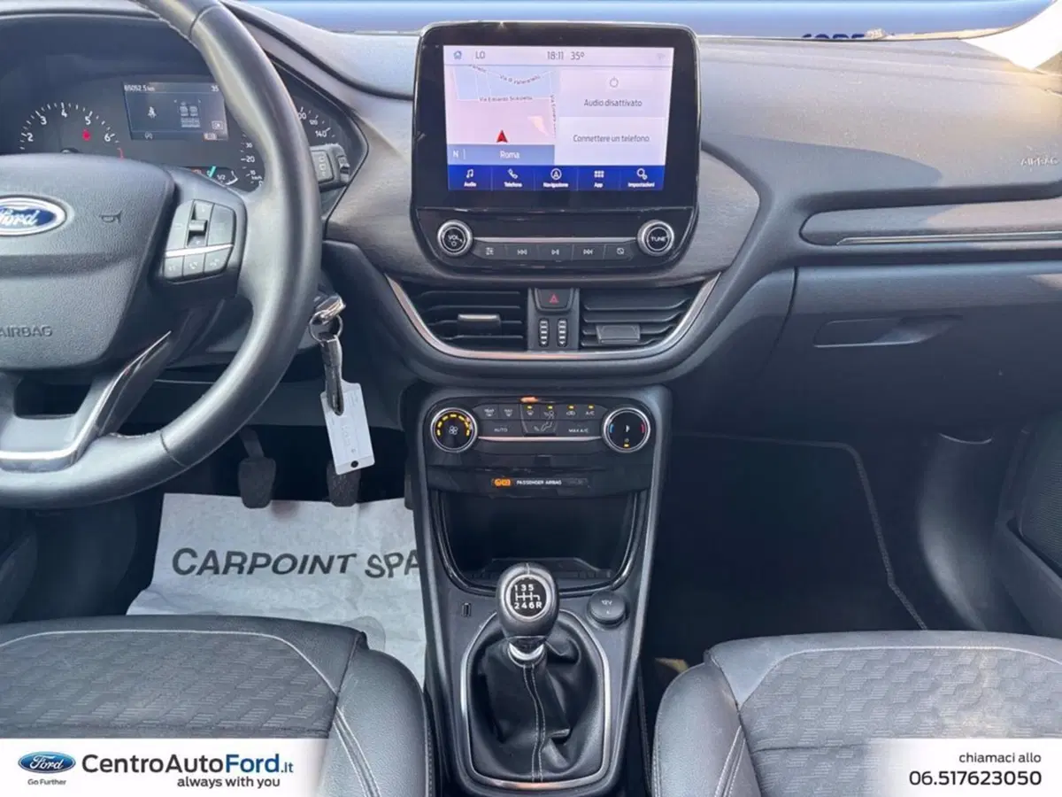 Ford Puma usata a Roma (11)