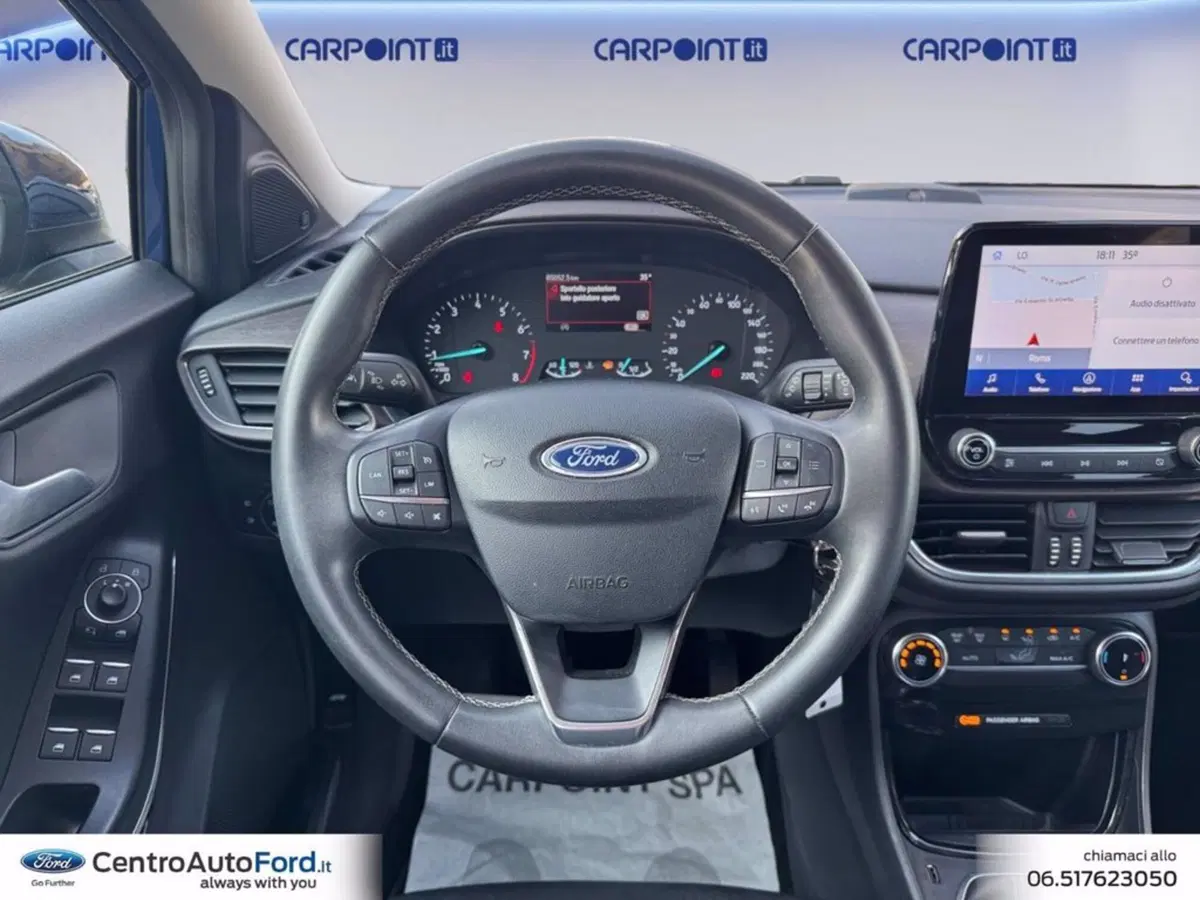 Ford Puma usata a Roma (12)