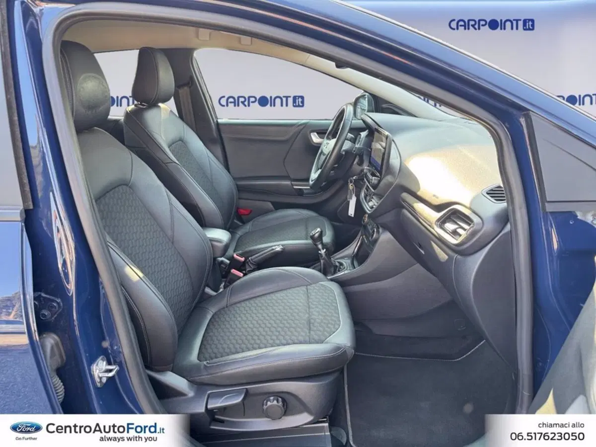 Ford Puma usata a Roma (15)