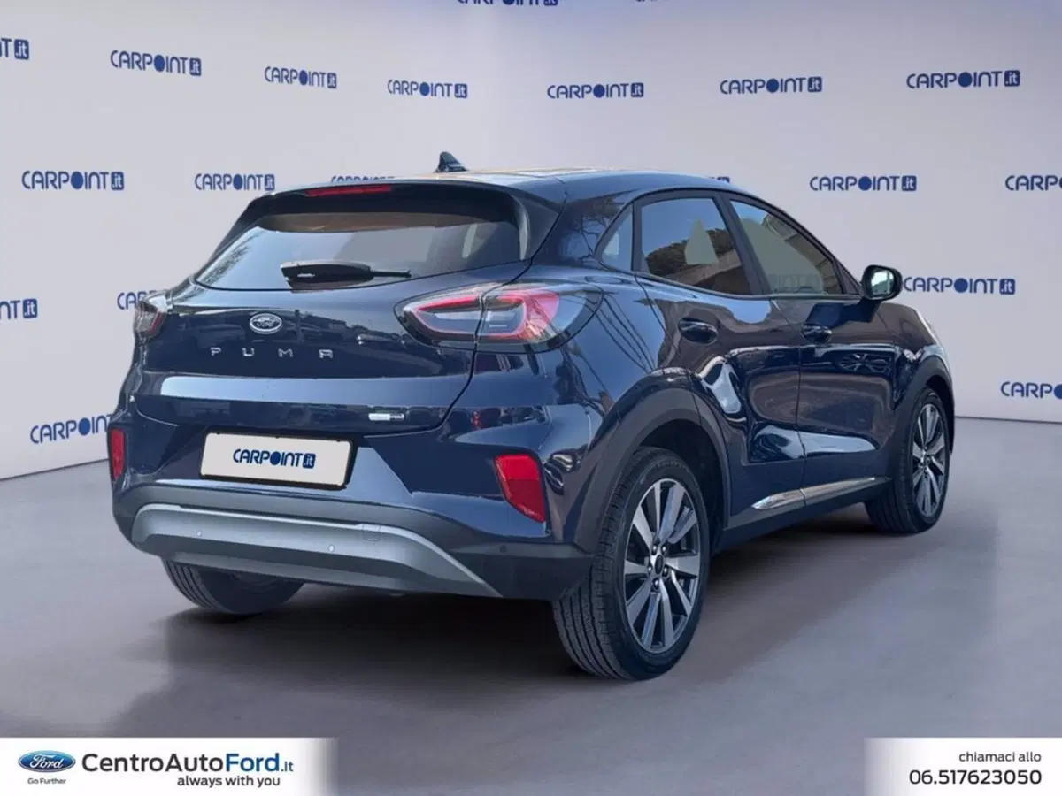 Ford Puma usata a Roma (5)