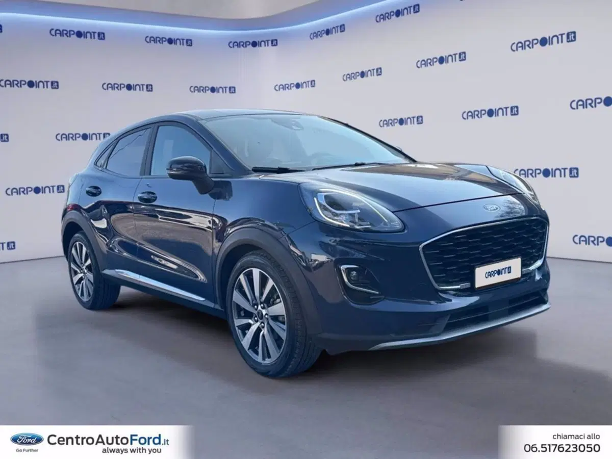 Ford Puma usata a Roma (7)