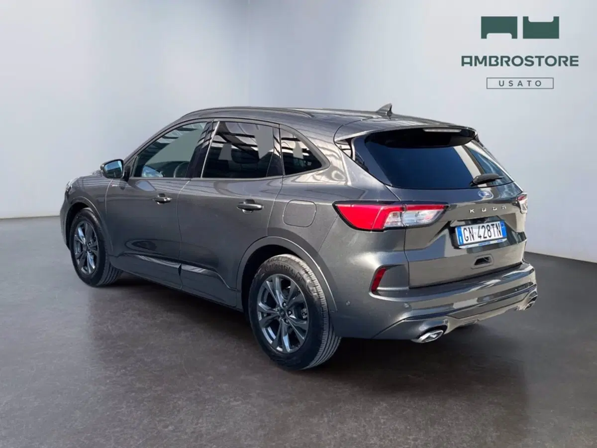 Ford Kuga usata a Milano (3)