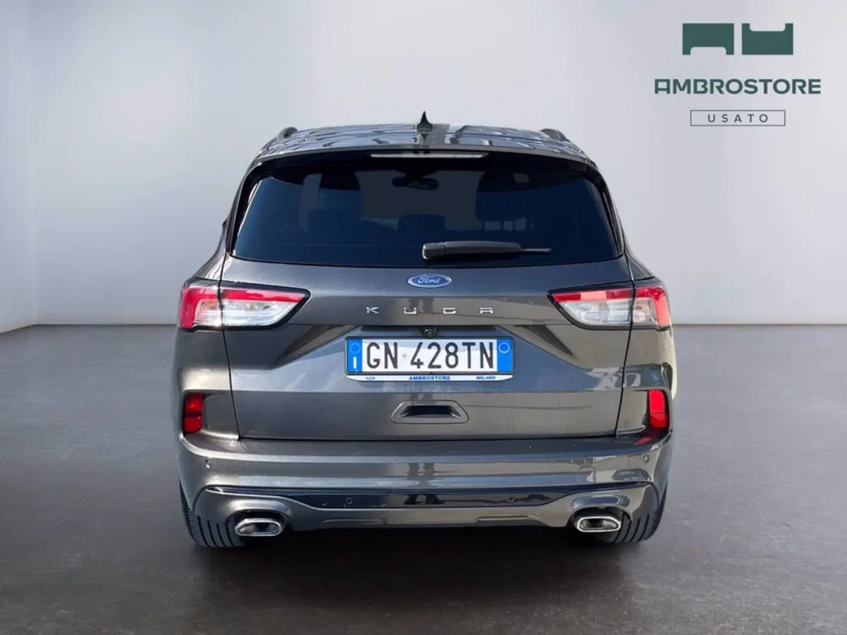 Ford Kuga usata a Milano (4)