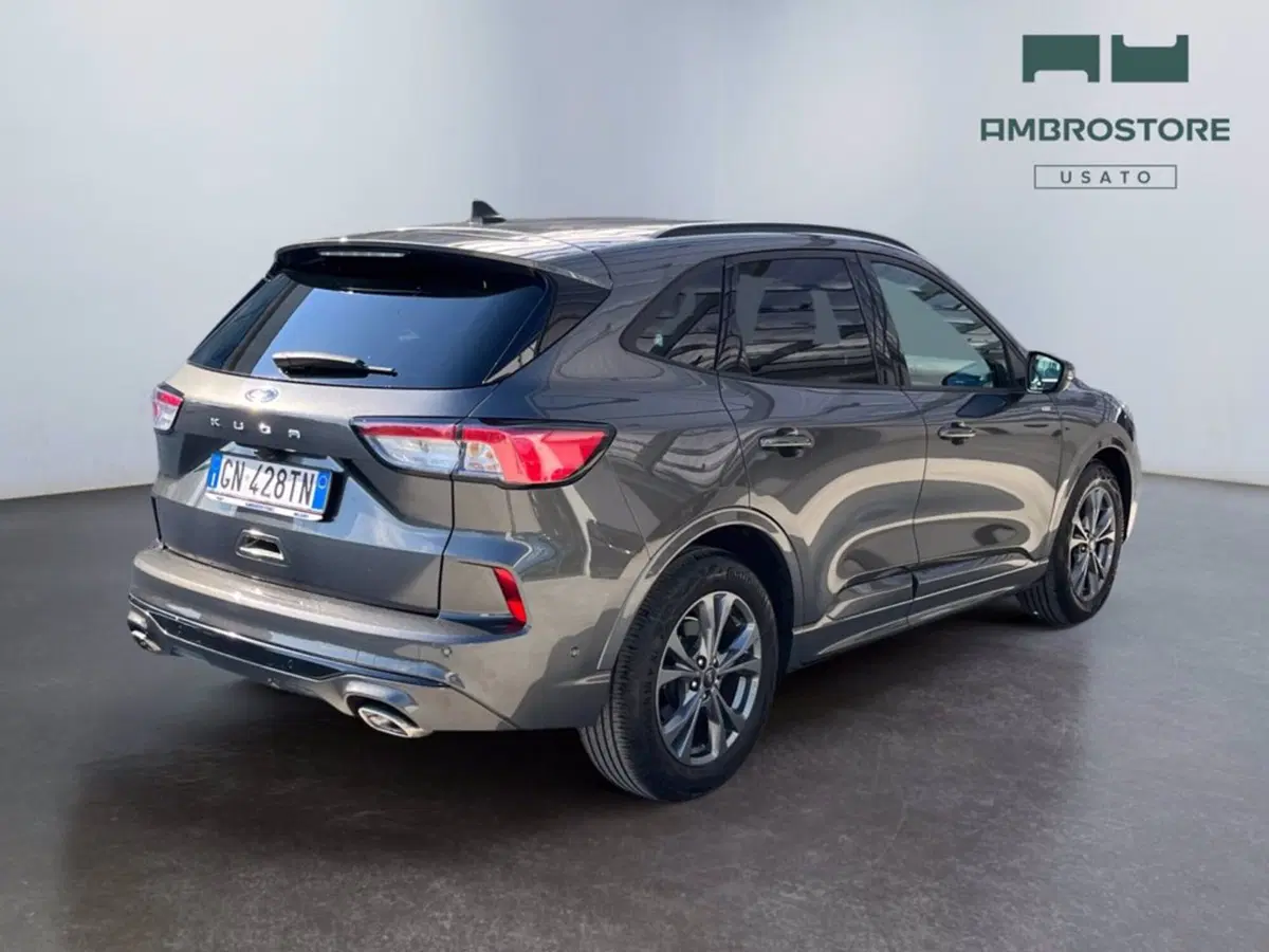 Ford Kuga usata a Milano (5)