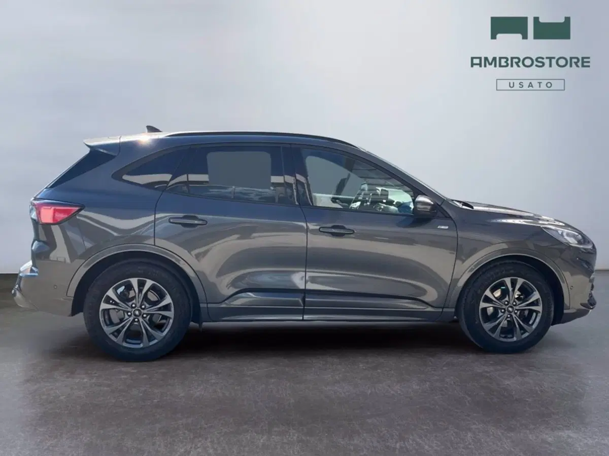 Ford Kuga usata a Milano (6)