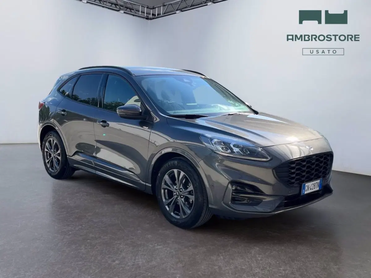 Ford Kuga usata a Milano (7)